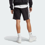 ESSENTIALS SINGLE JERSEY 3-STRIPES SHORTS