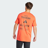 AEROREADY ALL-GYM CATEGORY GRAPHIC TEE