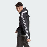 ESSENTIALS 3-STRIPES WOVEN WINDBREAKER