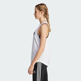 ESSENTIALS LOOSE LOGO TANK TOP