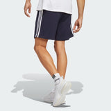 ESSENTIALS FRENCH TERRY 3-STRIPES SHORTS