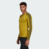 TECHFIT 3-STRIPES TRAINING LONG SLEEVE TEE