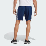 TRAIN ESSENTIALS PIQUÉ 3-STRIPES TRAINING SHORTS