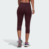 OWN THE RUN 3/4 RUNNING LEGGINGS