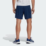 TRAIN ESSENTIALS PIQUÉ 3-STRIPES TRAINING SHORTS