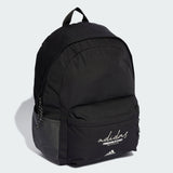 BRAND LOVE ALLOVER PRINT CLASSIC BACKPACK