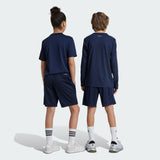 TRAIN ESSENTIALS LOGO REGULAR FIT SHORTS KIDS