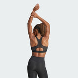 POWERREACT TRAINING MEDIUM-SUPPORT ZIP BRA