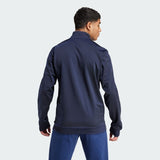 ESSENTIALS WARM-UP 3-STRIPES TRACK JACKET