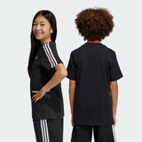 ESSENTIALS 3-STRIPES COTTON TEE