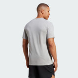 TRAIN ESSENTIALS FEELREADY LOGO TRAINING TEE