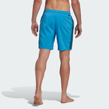 CLASSIC-LENGTH 3-STRIPES SWIM SHORTS