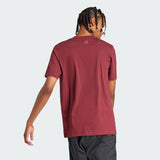 ESSENTIALS SINGLE JERSEY BIG LOGO TEE