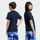 TRAIN ESSENTIALS SEASONAL PRINT TEE KIDS