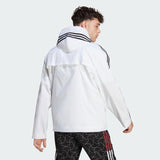 ESSENTIALS 3-STRIPES WOVEN WINDBREAKER