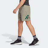 TRAIN ESSENTIALS SEASONAL TRAINING SHORTS