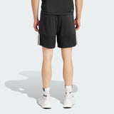 SERENO AEROREADY CUT 3-STRIPES SHORTS