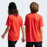 TRAIN ESSENTIALS LOGO REGULAR FIT TEE KIDS