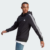 ESSENTIALS FRENCH TERRY 3-STRIPES HOODIE