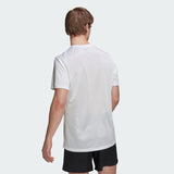 OWN THE RUN AEROREADY GRAPHICS IN-LINE RUNNING SHORT SLEEVE T-SHIRT