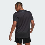 OWN THE RUN AEROREADY GRAPHICS IN-LINE RUNNING SHORT SLEEVE T-SHIRT