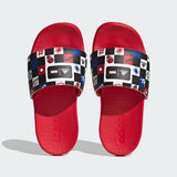 ADIDAS X DISNEY ADILETTE COMFORT SPIDER-MAN SLIDES