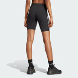 ESSENTIALS 3-STRIPES BIKE SHORTS