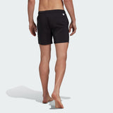 SHORT LENGTH SOLID SWIM SHORTS