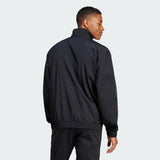 BRAND LOVE WOVEN TRACK JACKET