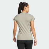 AEROREADY TRAIN ESSENTIALS MINIMAL BRANDING V-NECK TEE