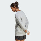 ESSENTIALS FRENCH TERRY 3-STRIPES SWEATSHIRT