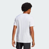 TRAIN ESSENTIALS FEELREADY LOGO TRAINING TEE