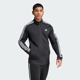 ESSENTIALS WARM-UP 3-STRIPES TRACK JACKET