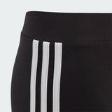 ESSENTIALS 3-STRIPES COTTON TIGHTS