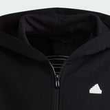 FUTURE ICONS 3-STRIPES FULL-ZIP HOODED TRACK TOP