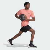 TRAIN ESSENTIALS SEASONAL STRETCH TRAINING TEE