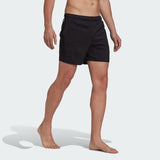 SHORT LENGTH SOLID SWIM SHORTS