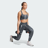 POWERIMPACT TRAINING MEDIUM-SUPPORT 3-STRIPES BRA