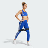 TRAIN ESSENTIALS 3-STRIPES HIGH-WAISTED 7/8 LEGGINGS