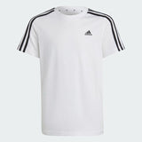 ESSENTIALS 3-STRIPES COTTON TEE