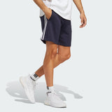 ESSENTIALS FRENCH TERRY 3-STRIPES SHORTS