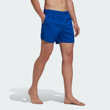 SHORT LENGTH SOLID SWIM SHORTS