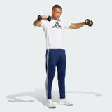 TRAIN ESSENTIALS 3-STRIPES TRAINING PANTS