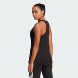 ESSENTIALS LOOSE LOGO TANK TOP