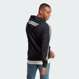 ESSENTIALS FRENCH TERRY 3-STRIPES HOODIE