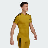 TECHFIT 3-STRIPES TRAINING TEE