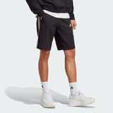 ESSENTIALS SINGLE JERSEY 3-STRIPES SHORTS