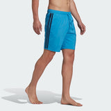 CLASSIC-LENGTH 3-STRIPES SWIM SHORTS