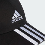 3-STRIPES COTTON TWILL BASEBALL CAP