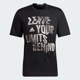 DESIGNED FOR MOVEMENT AEROREADY HIIT SLOGAN TRAINING TEE